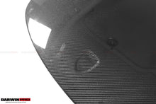 Load image into Gallery viewer, DarwinPRO 2012-2025 Porsche 718 &amp; 981 Cayman &amp; Boxster GT2RS Style Carbon Fiber Hood