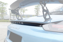 Load image into Gallery viewer, DarwinPRO 2016-2025 Porsche 718 Cayman &amp; Boxster BKSS Style Carbon Fiber Rear Trim - DarwinPRO Aerodynamics