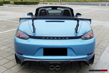 Load image into Gallery viewer, DarwinPRO 2016-2025 Porsche 718 Cayman &amp; Boxster BKSS Style Carbon Fiber Rear Trim - DarwinPRO Aerodynamics