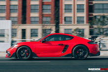 Load image into Gallery viewer, DarwinPRO 2016-2025 Porsche 718 Cayman &amp; Boxster Carbon Fiber Side Air Vents - DarwinPRO Aerodynamics