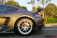 Load image into Gallery viewer, DarwinPRO 2016-2025 Porsche 718 Cayman &amp; Boxster Carbon Fiber Side Air Vents - DarwinPRO Aerodynamics