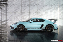 Load image into Gallery viewer, DarwinPRO 2016-2025 Porsche 718 Cayman &amp; Boxster Carbon Fiber Side Air Vents - DarwinPRO Aerodynamics