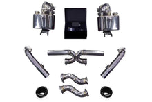 Load image into Gallery viewer, 2012-2015 Porsche 911 991.1 2C 4C Carrera S Targa 4 4S Convert GT2RS Exhaust System (for GT2RS Style Bumper)