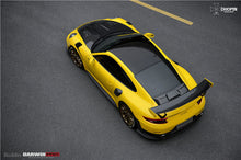 Load image into Gallery viewer, 2012-2015 Porsche 911 991.1 Carrera S Targa 4 4S GT2RS Style Partial Carbon Fiber Fender - DarwinPRO Aerodynamics