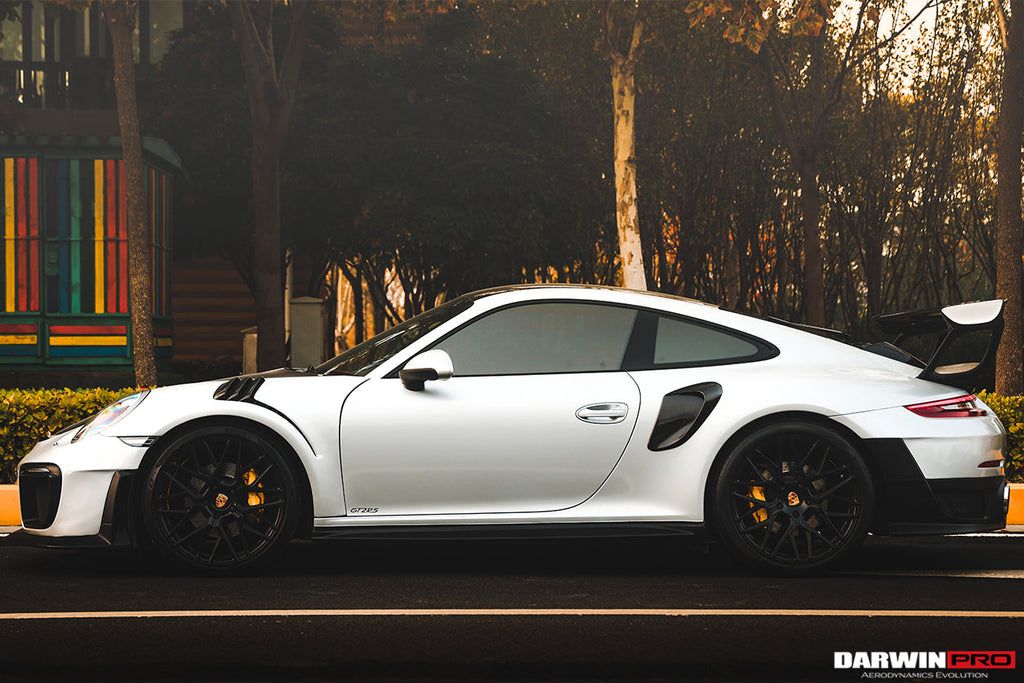 2012-2015 Porsche 911 991.1 Carrera S Targa 4 4S GT2RS Style Partial Carbon Fiber Fender - DarwinPRO Aerodynamics