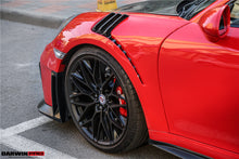 Load image into Gallery viewer, 2016-2019 Porsche 911 991.2 Carrera Targa 4 4S GT2RS Style Partial Carbon Fiber Fender - DarwinPRO Aerodynamics