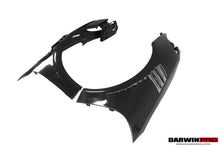 Load image into Gallery viewer, 2016-2019 Porsche 911 991.2 Carrera Targa 4 4S GT2RS Style Partial Carbon Fiber Fender - DarwinPRO Aerodynamics