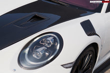 Load image into Gallery viewer, 2016-2019 Porsche 911 991.2 Carrera Targa 4 4S GT2RS Style Partial Carbon Fiber Fender - DarwinPRO Aerodynamics