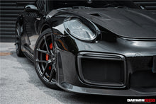 Load image into Gallery viewer, DarwinPRO 2012-2019 Porsche 991 Carrera S &amp; Targa 4 &amp; 4s GT2RS Style Carbon Fiber Hood - DarwinPRO Aerodynamics