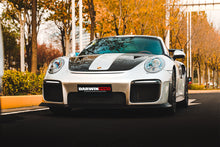Load image into Gallery viewer, DarwinPRO 2012-2019 Porsche 991 Carrera S &amp; Targa 4 &amp; 4s GT2RS Style Carbon Fiber Hood - DarwinPRO Aerodynamics