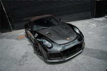 Load image into Gallery viewer, DarwinPRO 2012-2019 Porsche 991 Carrera S &amp; Targa 4 &amp; 4s GT2RS Style Carbon Fiber Hood - DarwinPRO Aerodynamics