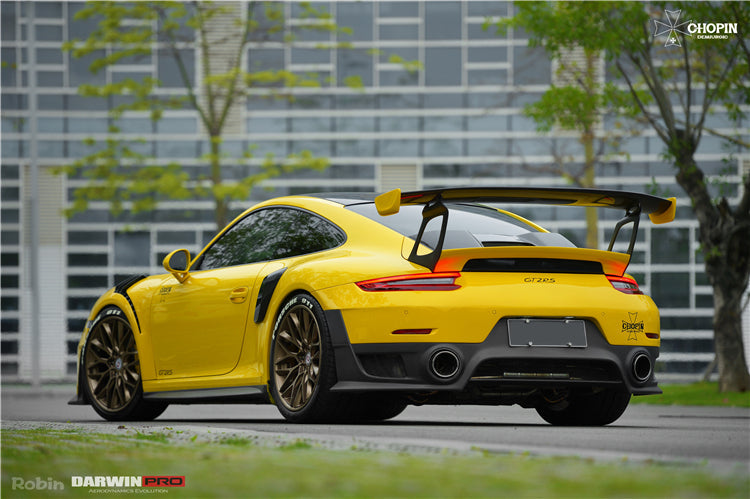 2012-2015 Porsche 911 991.1 Carrera & S & 4S GT2RS Style Trunk Spoiler Wing - DarwinPRO Aerodynamics