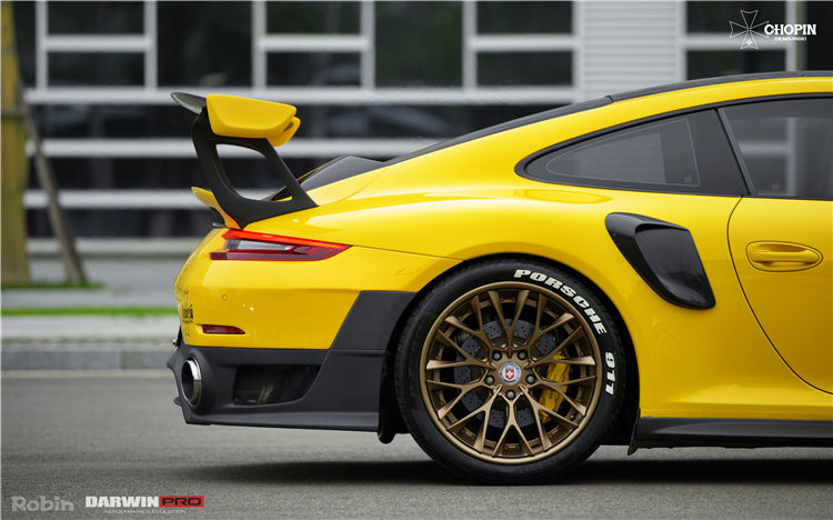 2012-2015 Porsche 911 991.1 Carrera S GT2RS Style Rear Bumper ( DONT Need Change 991.2 Tailight)