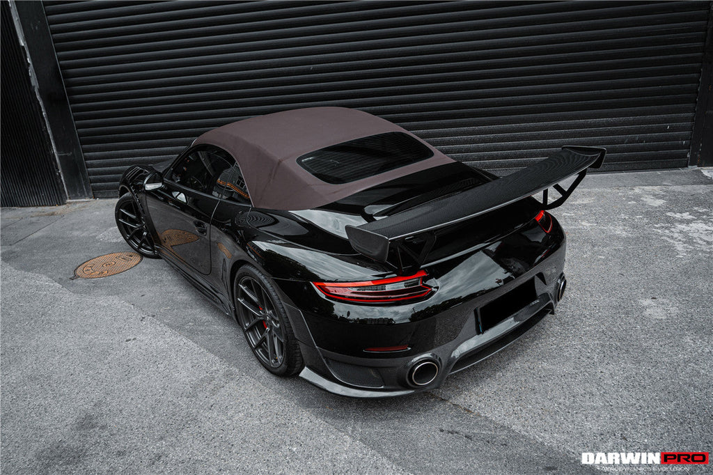 2012-2015 Porsche 911 991.1 Carrera S GT2RS Style Rear Bumper ( Need Change 991.2 Tailight) - DarwinPRO Aerodynamics