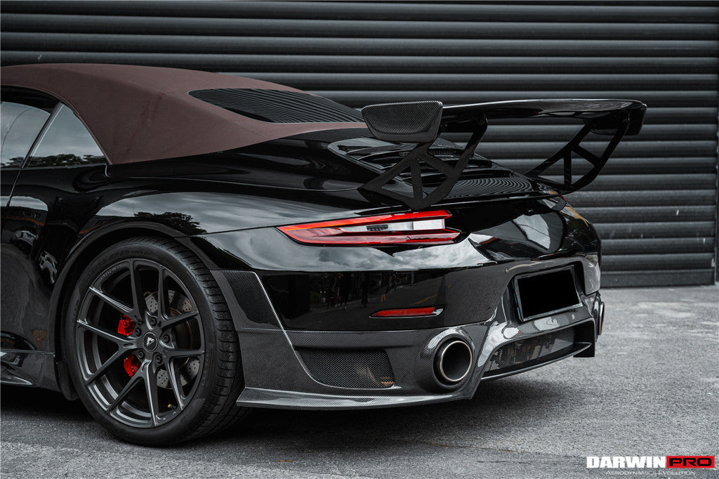 2012-2015 Porsche 911 991.1 Carrera S GT2RS Style Rear Bumper ( DONT Need Change 991.2 Tailight)
