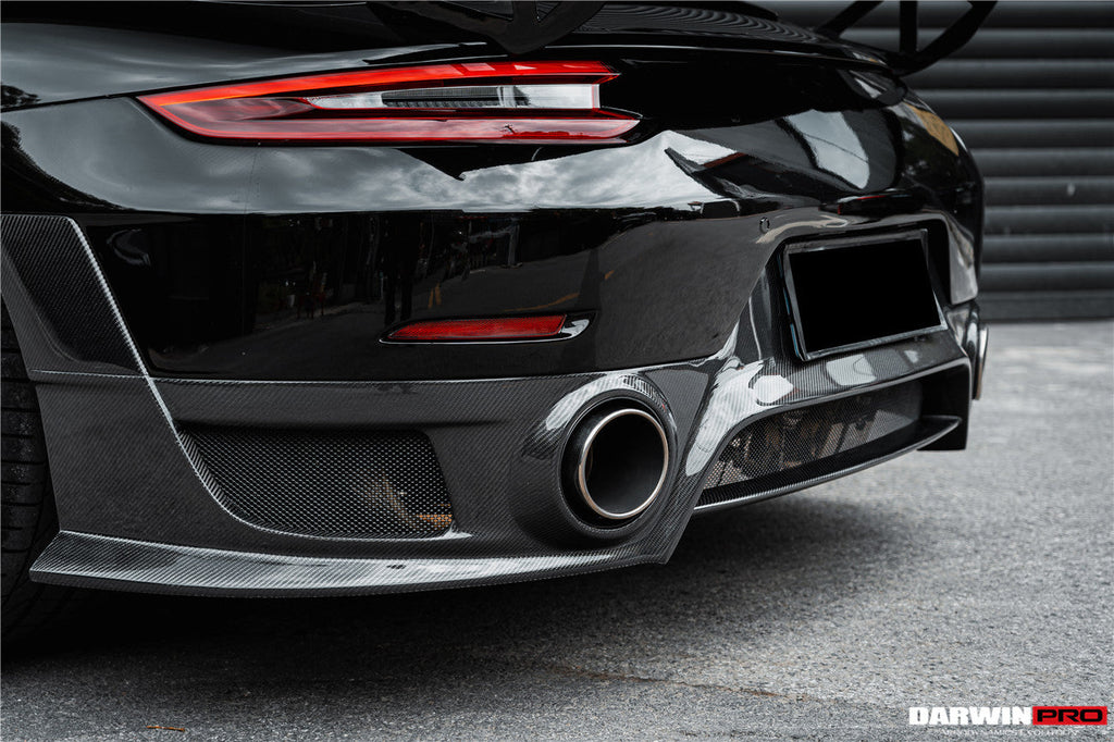 2012-2015 Porsche 911 991.1 Carrera S GT2RS Style Rear Bumper ( DONT Need Change 991.2 Tailight)