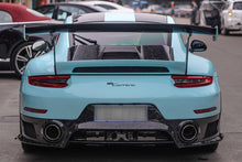 Load image into Gallery viewer, DarwinPRO 2016-2019 Porsche 911 991.2 Carrera &amp; S GT2RS Style Partial Carbon Fiber Rear Bumper - DarwinPRO Aerodynamics