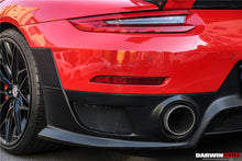 Load image into Gallery viewer, DarwinPRO 2016-2019 Porsche 911 991.2 Carrera &amp; S GT2RS Style Partial Carbon Fiber Rear Bumper - DarwinPRO Aerodynamics