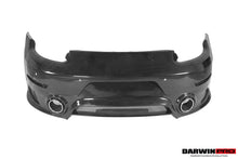 Load image into Gallery viewer, DarwinPRO 2016-2019 Porsche 911 991.2 Carrera &amp; S GT2RS Style Partial Carbon Fiber Rear Bumper - DarwinPRO Aerodynamics