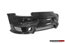 Load image into Gallery viewer, DarwinPRO 2016-2019 Porsche 911 991.2 Carrera &amp; S GT2RS Style Partial Carbon Fiber Rear Bumper - DarwinPRO Aerodynamics