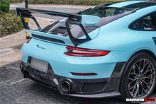 Load image into Gallery viewer, DarwinPRO 2016-2019 Porsche 911 991.2 Carrera &amp; S GT2RS Style Partial Carbon Fiber Rear Bumper - DarwinPRO Aerodynamics