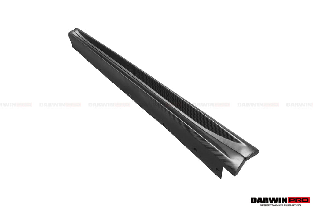 2012-2015 Porsche 991.1 Carrera S GT2RS Style Carbon Fiber Side Skirts - DarwinPRO Aerodynamics