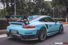 Load image into Gallery viewer, DarwinPRO 2016-2019 Porsche 911 991.2 Carrera &amp; S GT2RS Style Partial Carbon Fiber Rear Bumper - DarwinPRO Aerodynamics