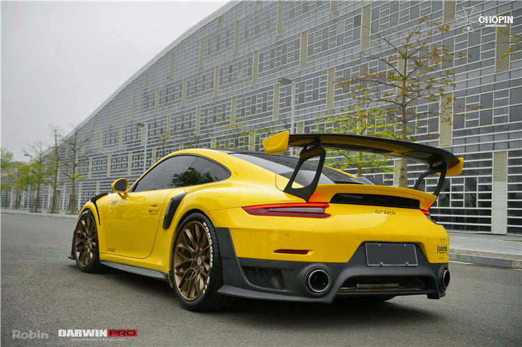 2012-2015 Porsche 991.1 Carrera S GT2RS Style Carbon Fiber Side Skirts - DarwinPRO Aerodynamics