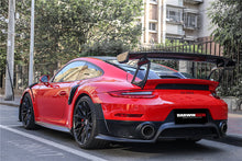 Load image into Gallery viewer, DarwinPRO 2016-2019 Porsche 911 991.2 Carrera &amp; S GT2RS Style Partial Carbon Fiber Rear Bumper - DarwinPRO Aerodynamics