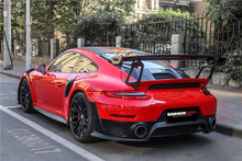 Load image into Gallery viewer, 2016-2019 Porsche 911 991.2 Carrera &amp; S &amp; 4S GT2RS Style Carbon Fiber Trunk Spoiler Wing - DarwinPRO Aerodynamics