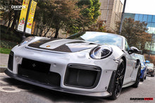 Load image into Gallery viewer, DarwinPRO 2016-2019 Porsche 911 991.2 Carrera S GT2RS-Style GT2RS Carbon Fiber Side Skirts - DarwinPRO Aerodynamics