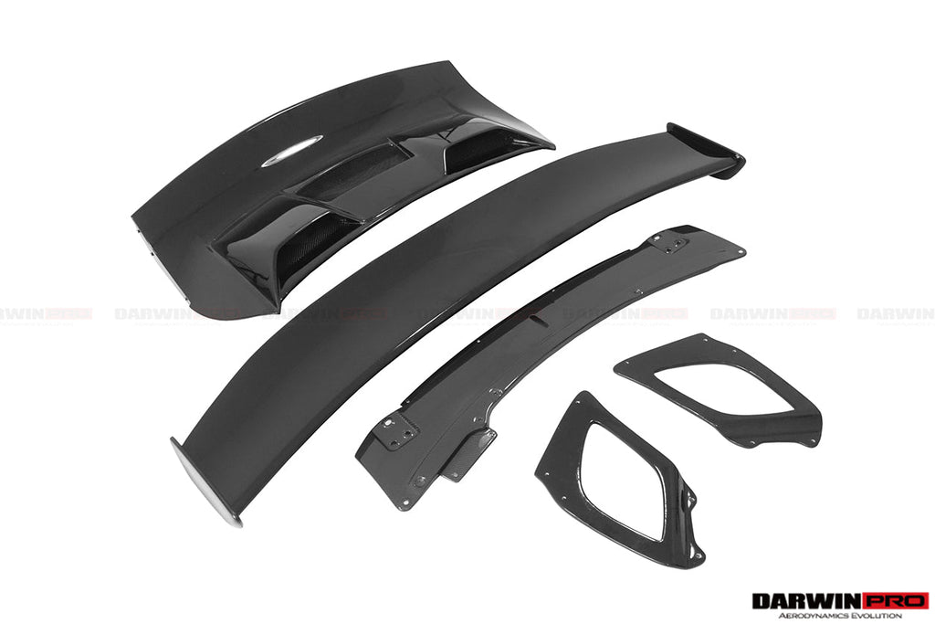 2012-2015 Porsche 911 991.1 Carrera & S & 4S GT2RS Style Trunk Spoiler Wing - DarwinPRO Aerodynamics