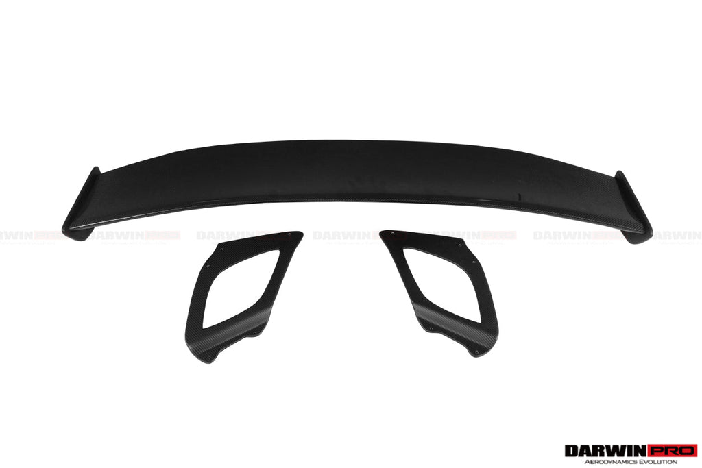 2012-2015 Porsche 911 991.1 Carrera & S & 4S GT2RS Style Trunk Spoiler Wing - DarwinPRO Aerodynamics