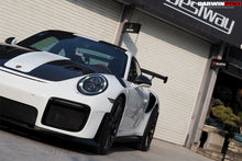 Load image into Gallery viewer, DarwinPRO 2016-2019 Porsche 911 991.2 Carrera &amp;Targa 4 &amp; 4S GT2RS Style Partial Carbon Fiber Front Bumper - DarwinPRO Aerodynamics
