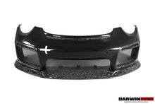 Load image into Gallery viewer, DarwinPRO 2016-2019 Porsche 911 991.2 Carrera &amp;Targa 4 &amp; 4S GT2RS Style Partial Carbon Fiber Front Bumper - DarwinPRO Aerodynamics