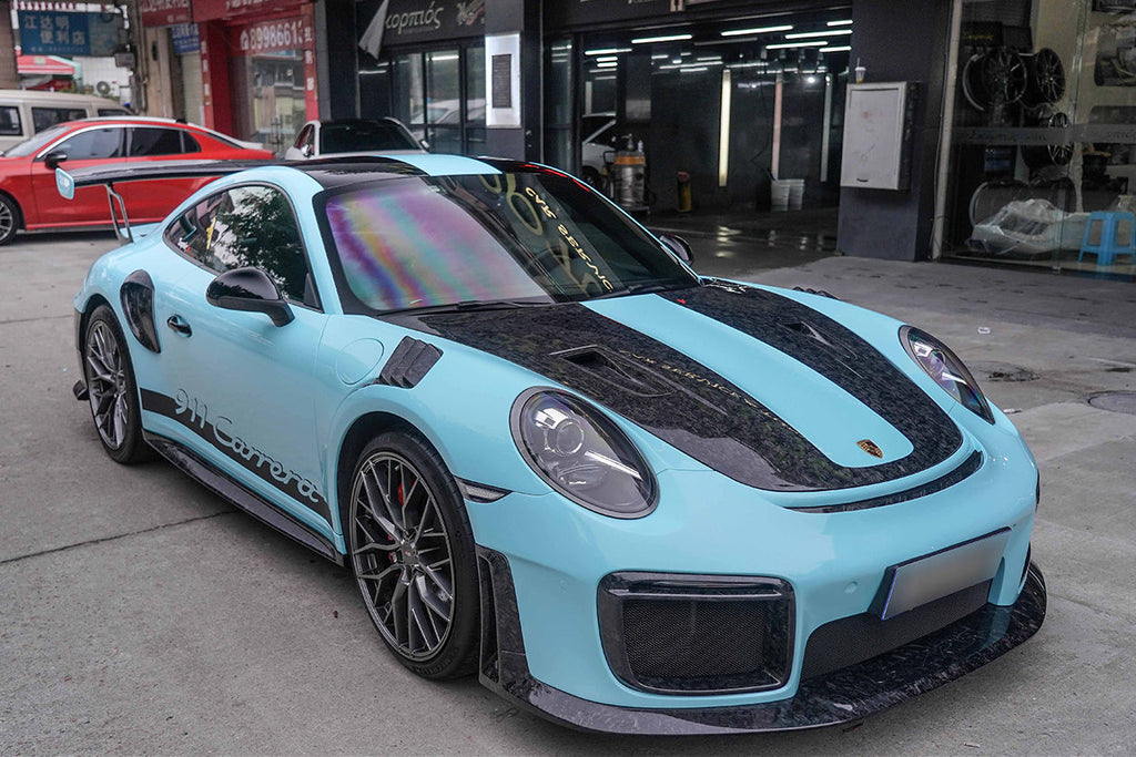 DarwinPRO 2016-2019 Porsche 911 991.2 Carrera S GT2RS-Style Partial Carbon Fiber Full Body Kit - DarwinPRO Aerodynamics