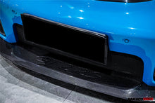 Load image into Gallery viewer, DarwinPRO 2016-2019 Porsche 911 991.2 Carrera &amp;Targa 4 &amp; 4S GT2RS Style Partial Carbon Fiber Front Bumper - DarwinPRO Aerodynamics