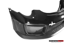 Load image into Gallery viewer, DarwinPRO 2016-2019 Porsche 911 991.2 Carrera &amp;Targa 4 &amp; 4S GT2RS Style Partial Carbon Fiber Front Bumper - DarwinPRO Aerodynamics