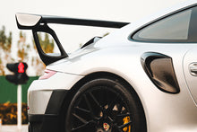 Load image into Gallery viewer, 2012-2019 Porsche 911 991.1 991.2 Carrera S GT2RS Style Carbon Fiber Quarter Panel Side Scoops - DarwinPRO Aerodynamics