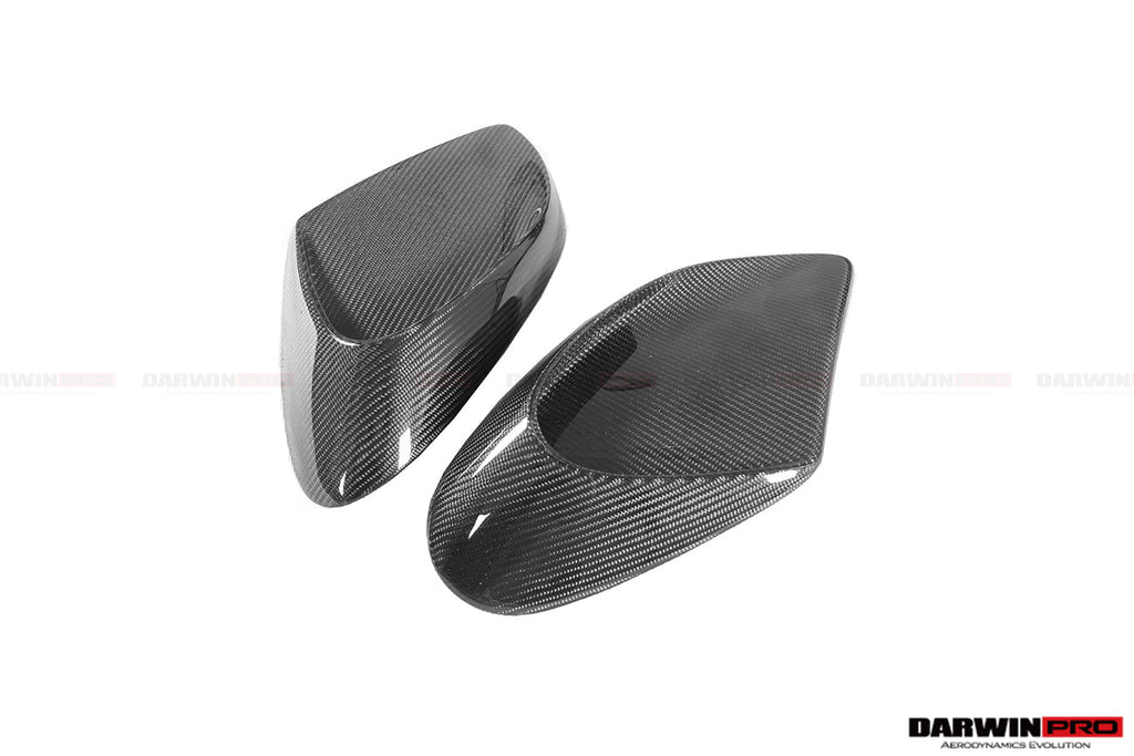 2012-2019 Porsche 911 991.1 991.2 Carrera S GT2RS Style Carbon Fiber Quarter Panel Side Scoops - DarwinPRO Aerodynamics
