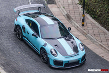 Load image into Gallery viewer, 2016-2019 Porsche 911 991.2 Carrera &amp; S &amp; 4S GT2RS Style Carbon Fiber Trunk Spoiler Wing - DarwinPRO Aerodynamics
