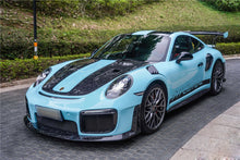 Load image into Gallery viewer, 2016-2019 Porsche 911 991.2 Carrera Targa 4 4S GT2RS Style Partial Carbon Fiber Fender - DarwinPRO Aerodynamics