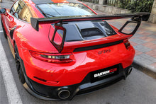 Load image into Gallery viewer, 2016-2019 Porsche 911 991.2 Carrera &amp; S &amp; 4S GT2RS Style Carbon Fiber Trunk Spoiler Wing - DarwinPRO Aerodynamics