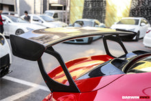 Load image into Gallery viewer, 2016-2019 Porsche 911 991.2 Carrera &amp; S &amp; 4S GT2RS Style Carbon Fiber Trunk Spoiler Wing - DarwinPRO Aerodynamics