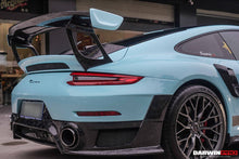 Load image into Gallery viewer, DarwinPRO 2016-2019 Porsche 911 991.2 Carrera &amp; S GT2RS Style Partial Carbon Fiber Rear Bumper - DarwinPRO Aerodynamics