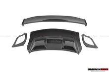 Load image into Gallery viewer, 2016-2019 Porsche 911 991.2 Carrera &amp; S &amp; 4S GT2RS Style Carbon Fiber Trunk Spoiler Wing - DarwinPRO Aerodynamics
