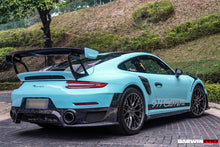 Load image into Gallery viewer, DarwinPRO 2016-2019 Porsche 911 991.2 Carrera &amp; S GT2RS Style Partial Carbon Fiber Rear Bumper - DarwinPRO Aerodynamics