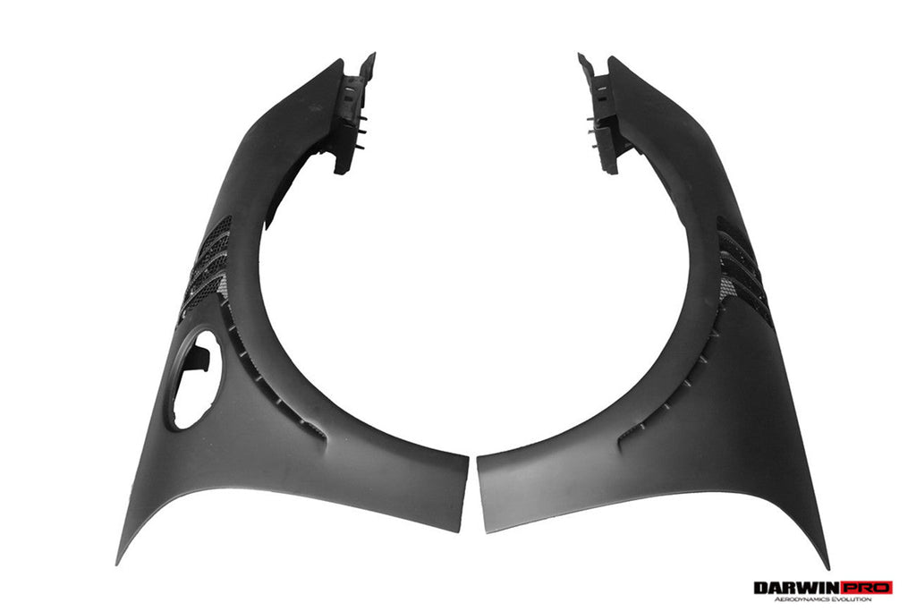 2012-2015 Porsche 911 991.1 Carrera Targa S 4 4S GT3 Convert GT3RS Style Partial Carbon Fiber Fender