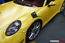 Load image into Gallery viewer, 2012-2015 Porsche 911 991.1 Carrera Targa S 4 4S GT3 Convert GT3RS Style Partial Carbon Fiber Fender
