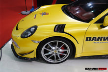 Load image into Gallery viewer, 2012-2015 Porsche 911 991.1 Carrera Targa S 4 4S GT3 Convert GT3RS Style Partial Carbon Fiber Fender
